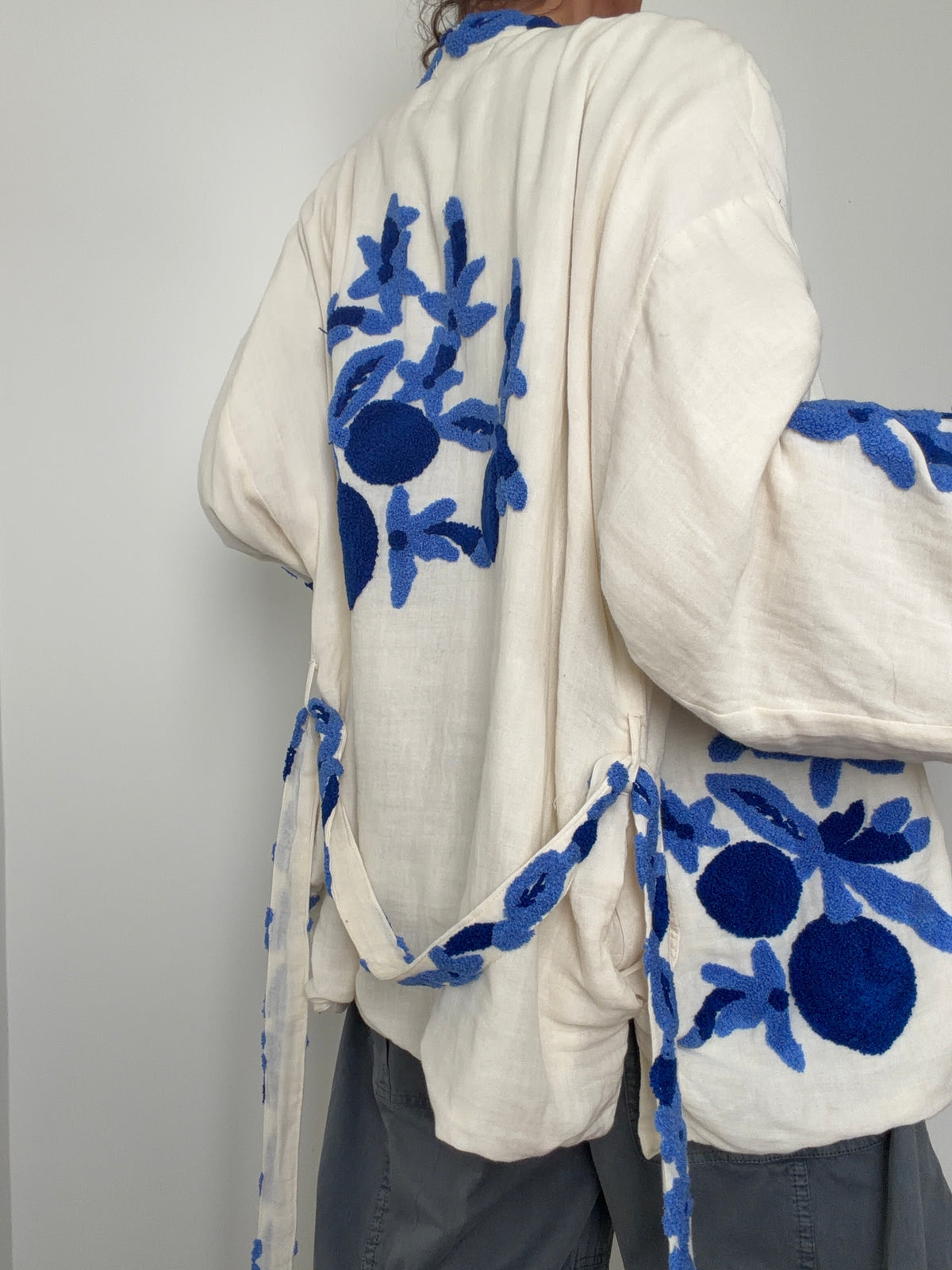 Future Nomads Amalfi Bloom Kimono Jacket