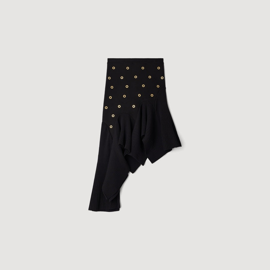 STUDDED KNIT SET