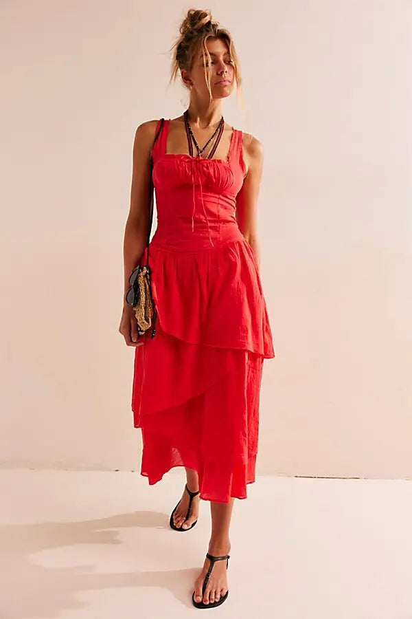 Red Mini Dresses
