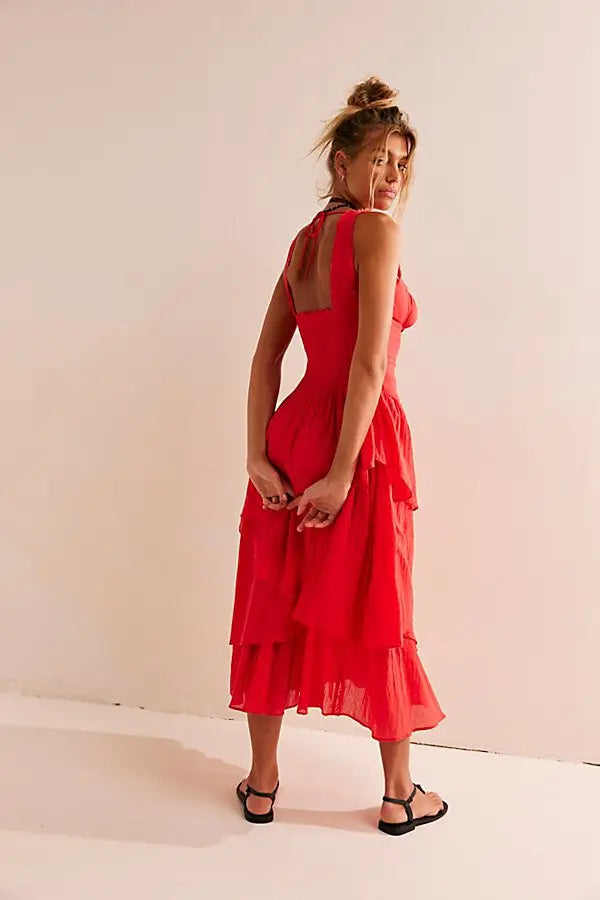 Red Mini Dresses