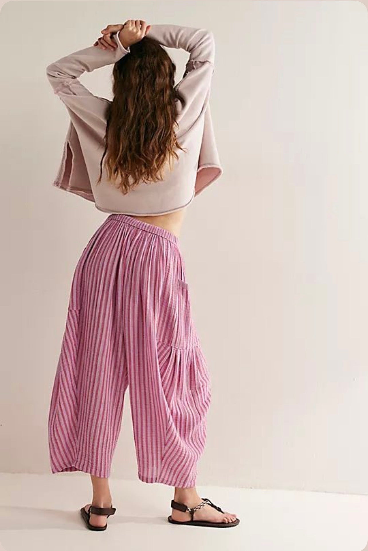 Quinn Striped Pants