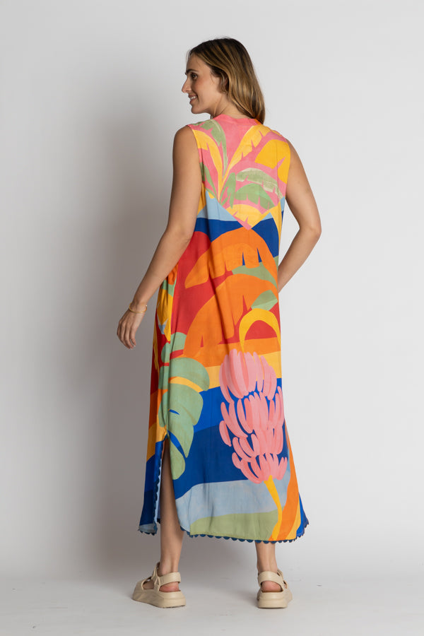 Farm Rio Colourful Dress