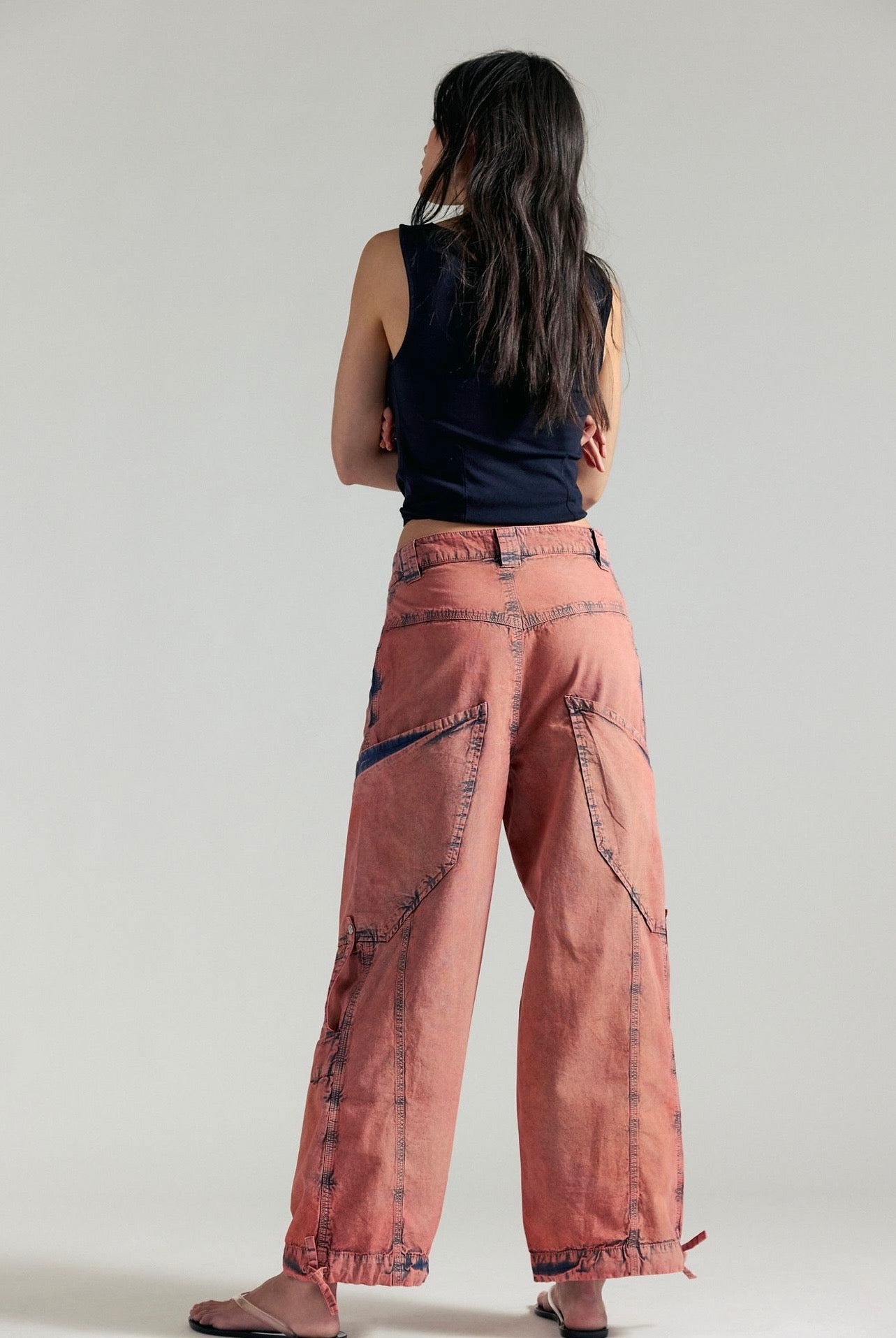 Juniper Slouchy Cargo Pantos