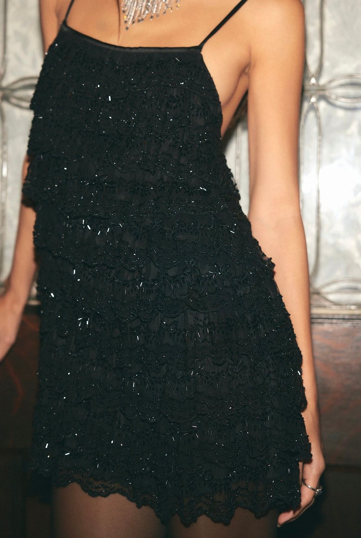 Dance Til We Drop Mini Dress