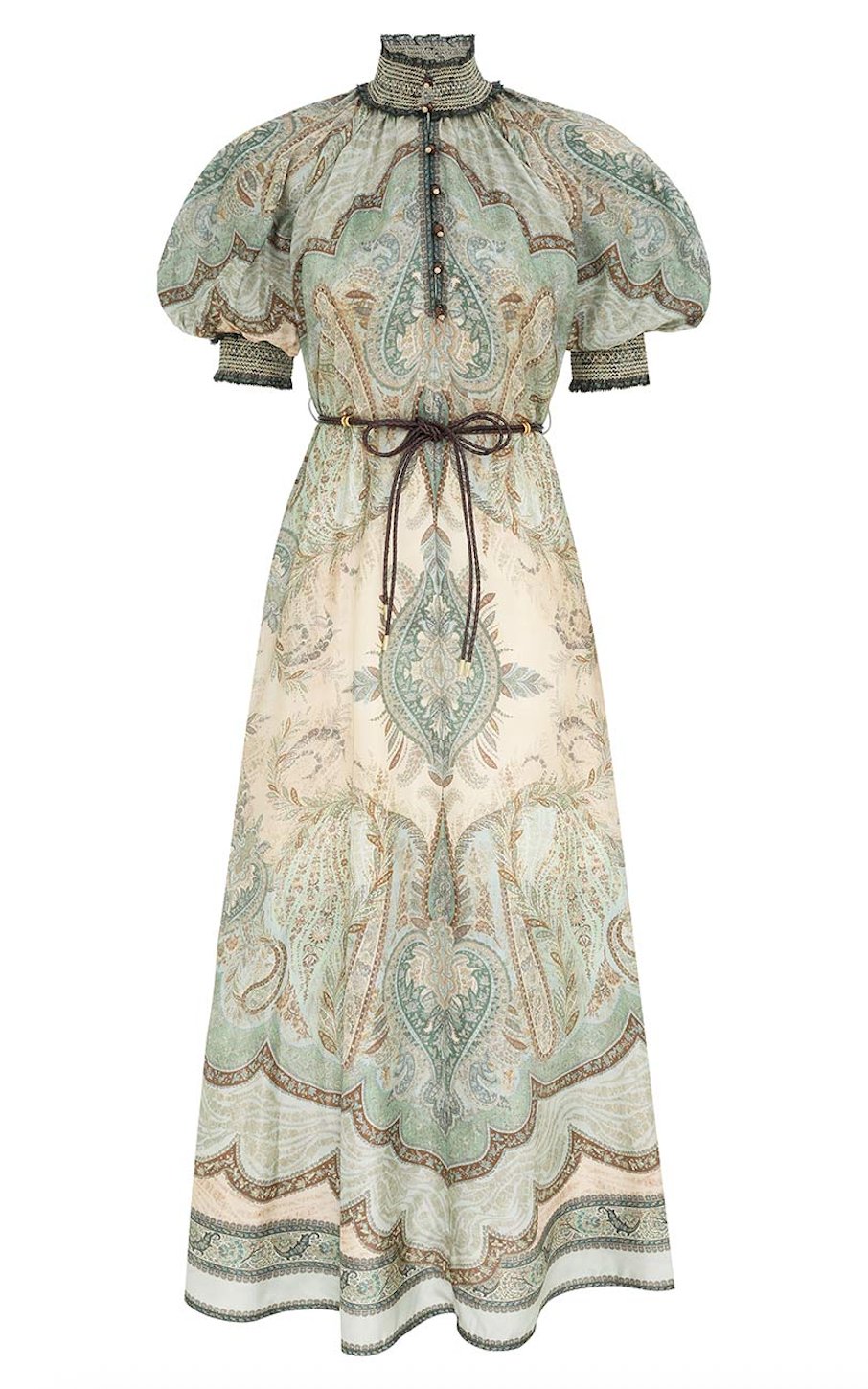 WANDERLUST BILLOW DRESS