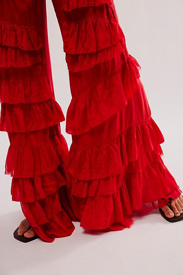 Rock And Frill Trousers Pant