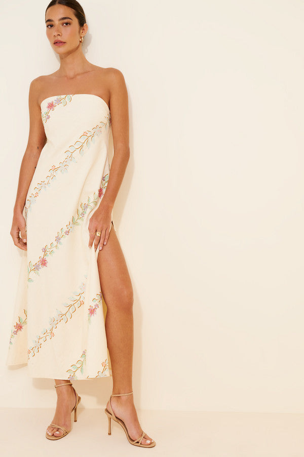Floral Visions Maxi Dress