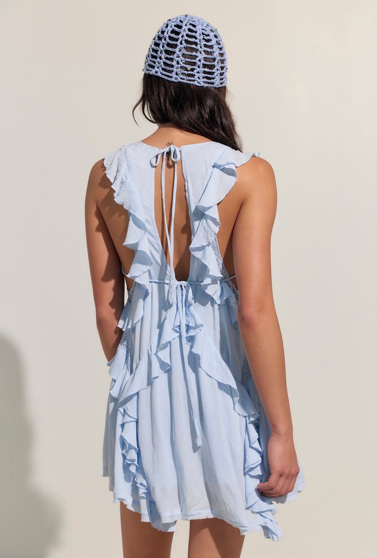 More İs More Mini Dress