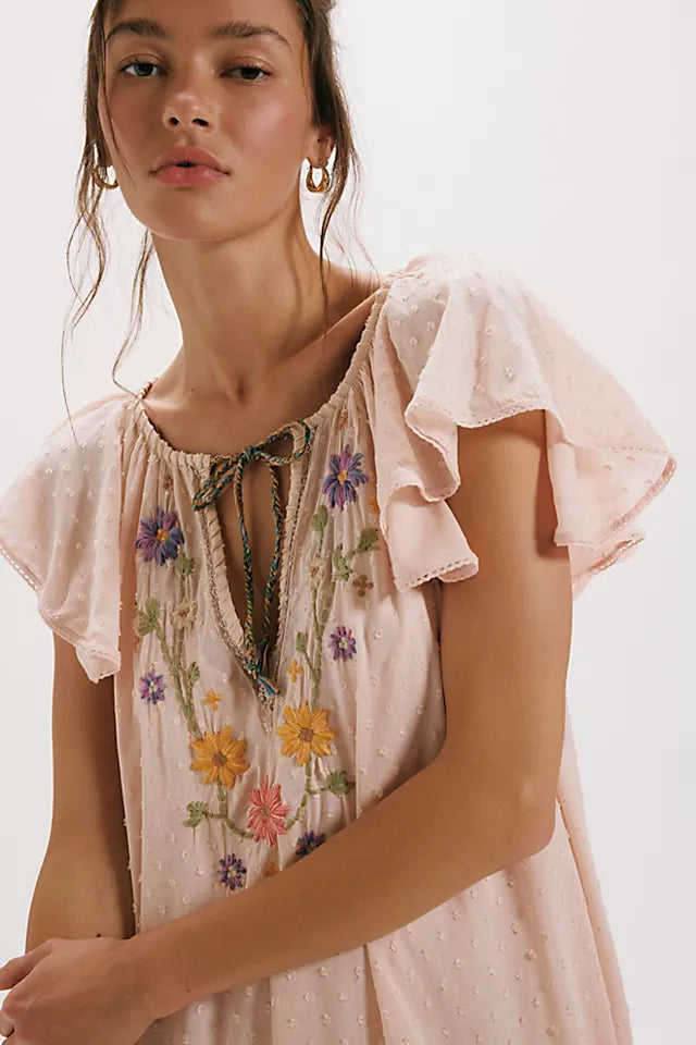 Robe Midi Savannah Rose