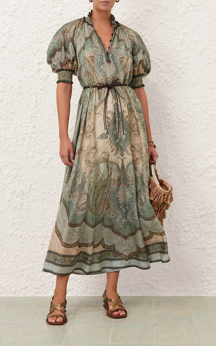 WANDERLUST BILLOW DRESS