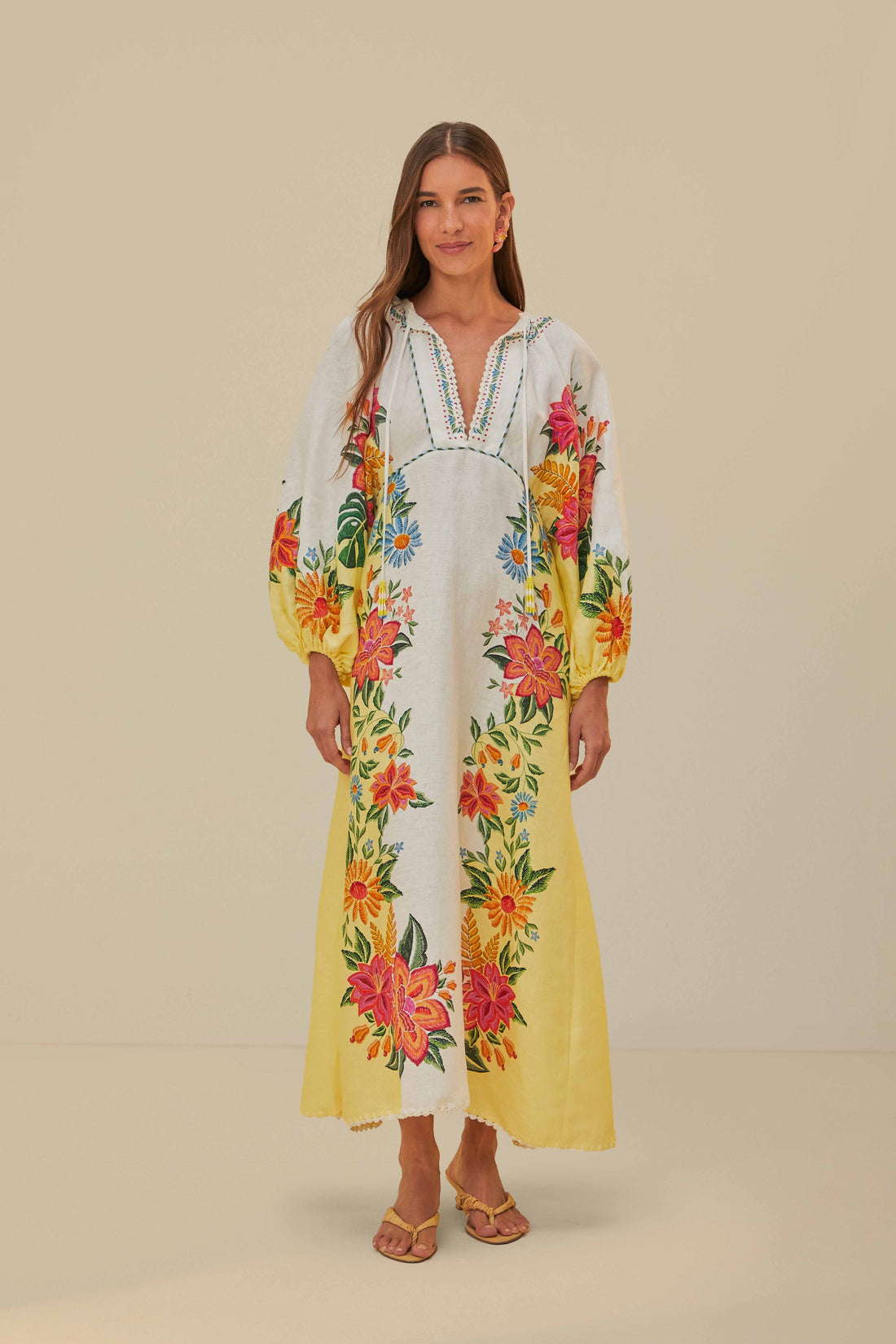 Farm Rio Maxii Dress
