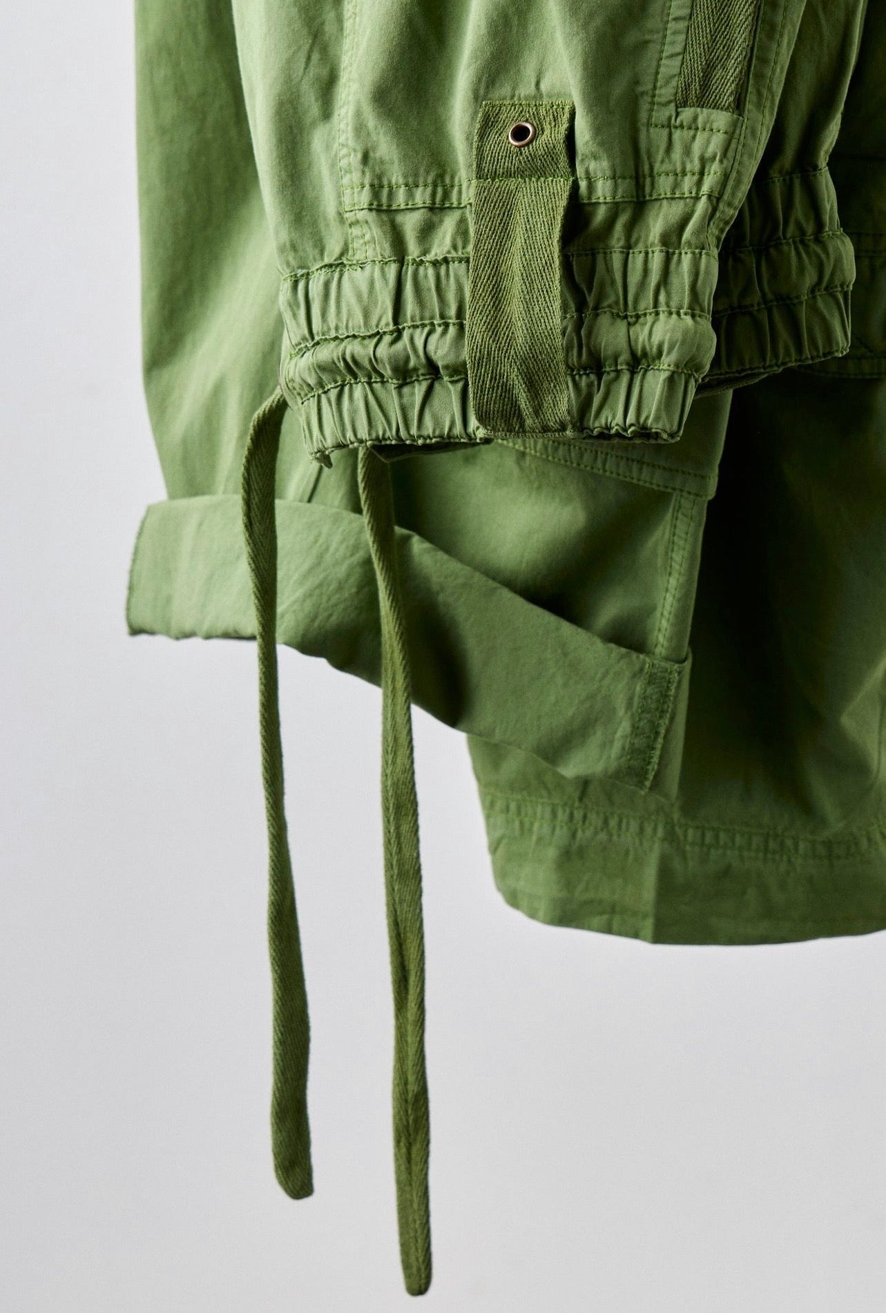 Free People Onset Parachute Trousers Calla Green