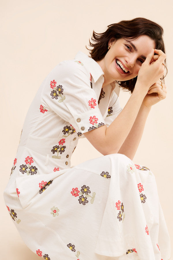 Piru Midi Dress