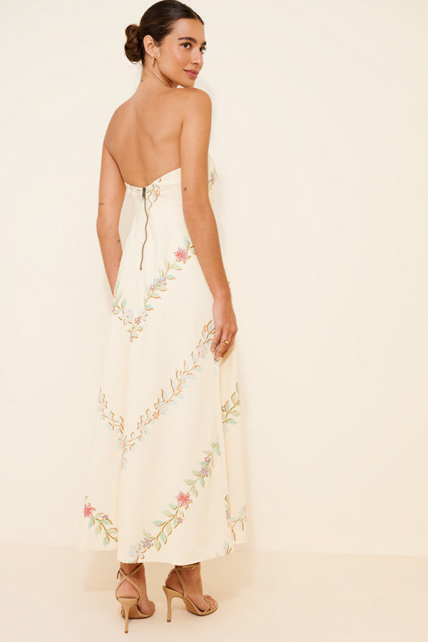 Floral Visions Maxi Dress