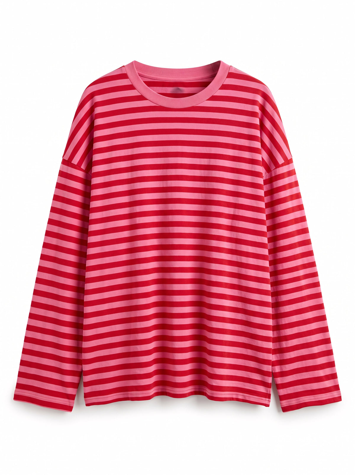 Striped Loose-Fit T-shirt