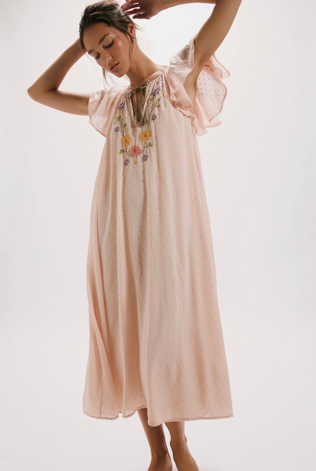 Robe Midi Savannah Rose
