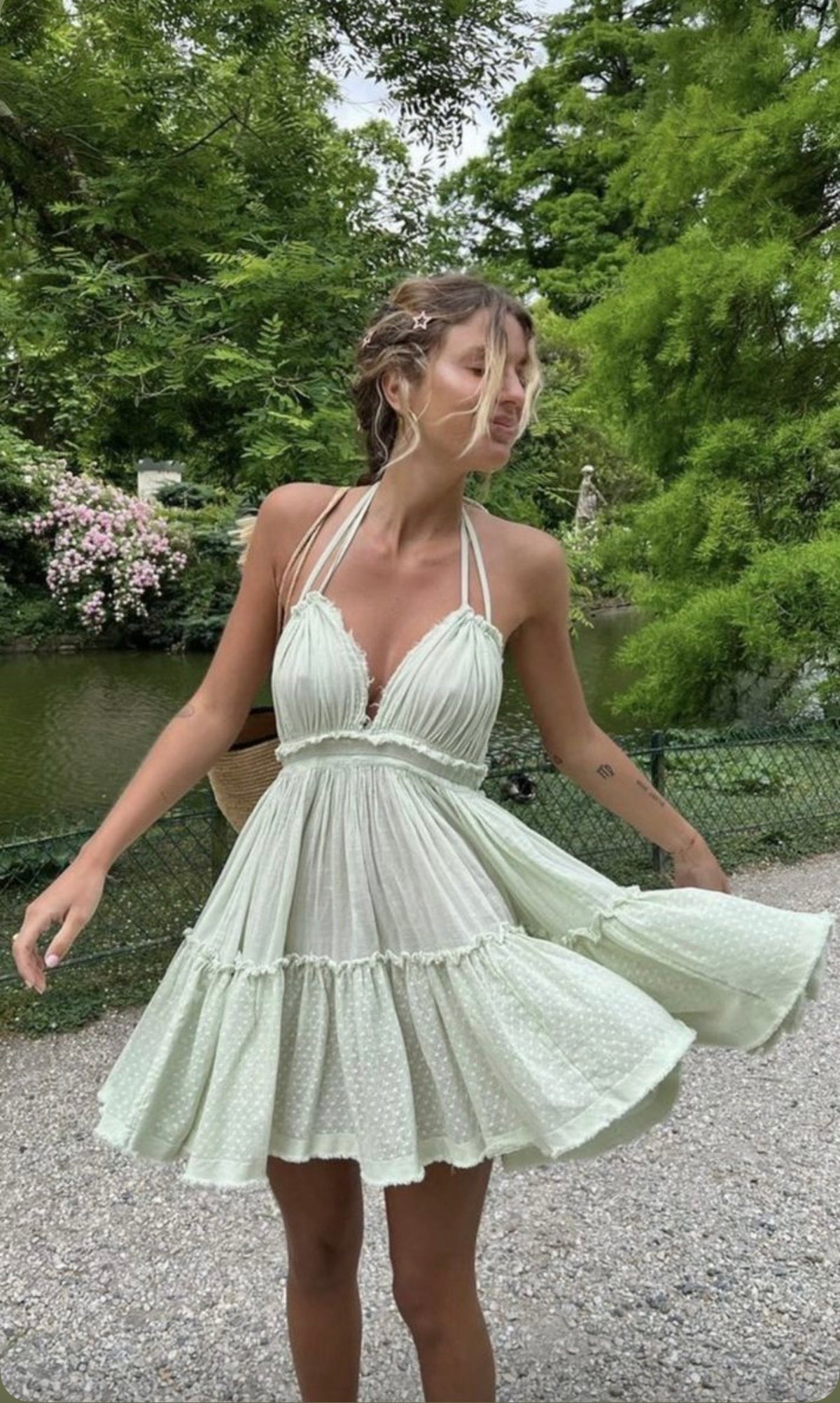 Rose Mini Dress