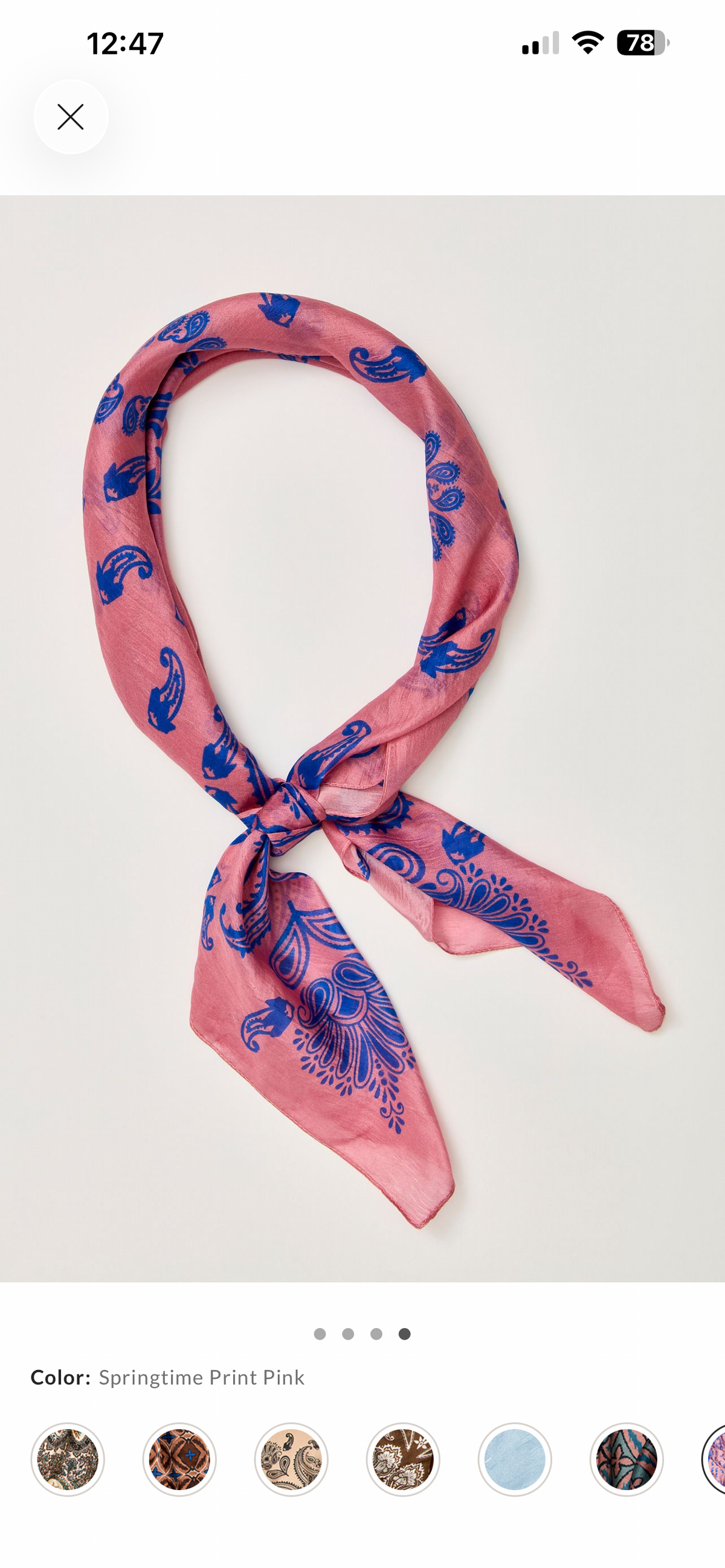 Women’s So Silk Bandana