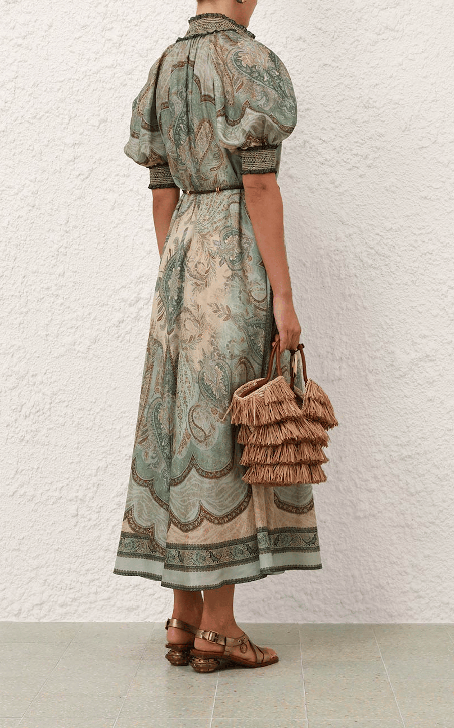 WANDERLUST BILLOW DRESS