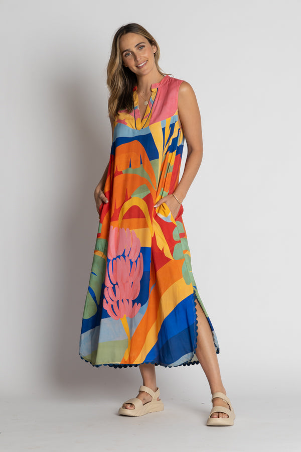 Farm Rio Colourful Dress