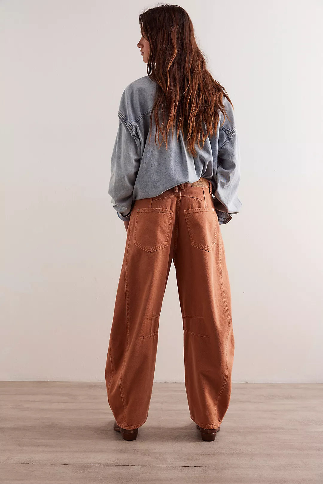 Fp Good Luck Mid-Rise Barrel Jeans