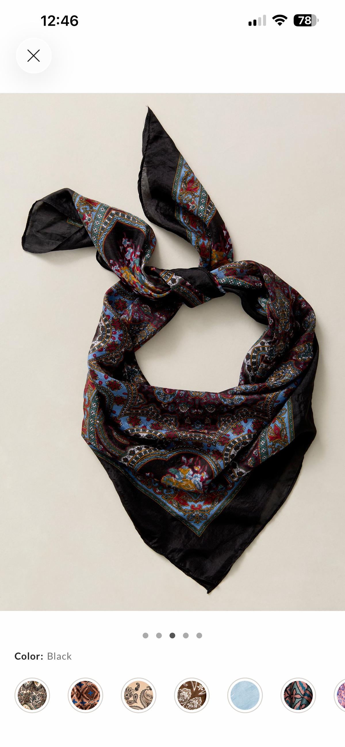 Women’s So Silk Bandana