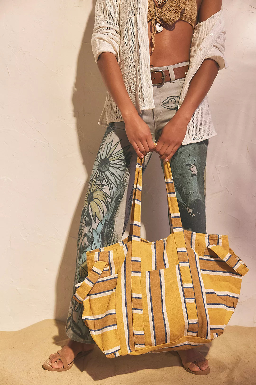 Tinsley Printed Jeans