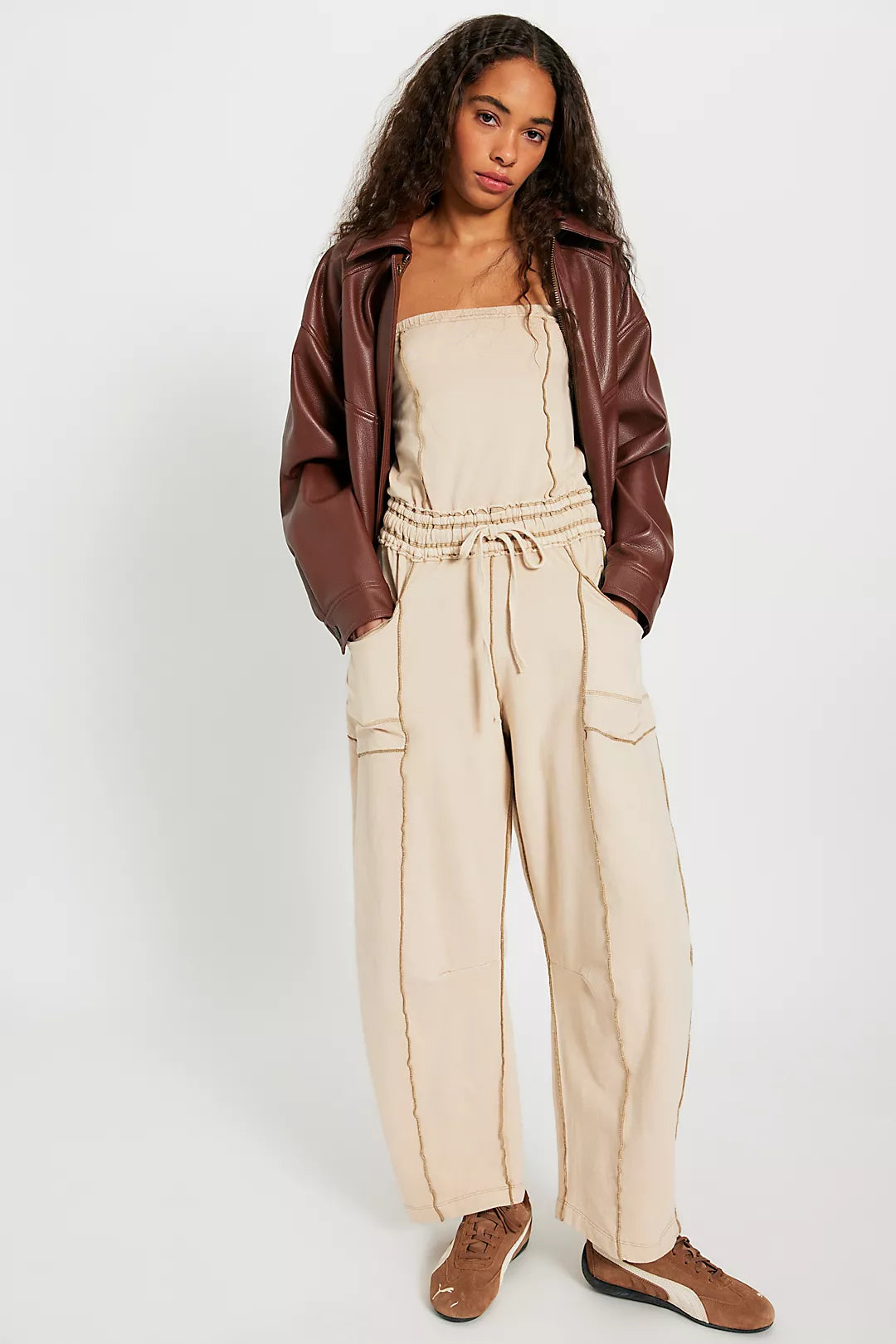 FP One Kaiden One-Piece Bej