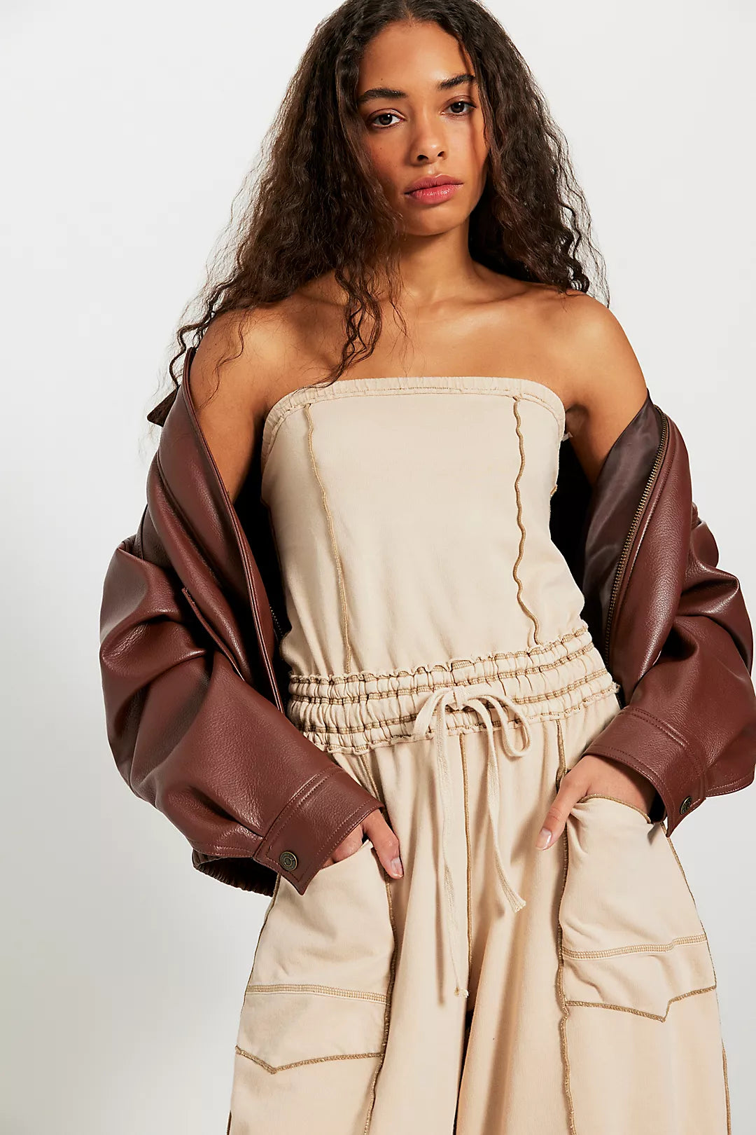 FP One Kaiden One-Piece Bej