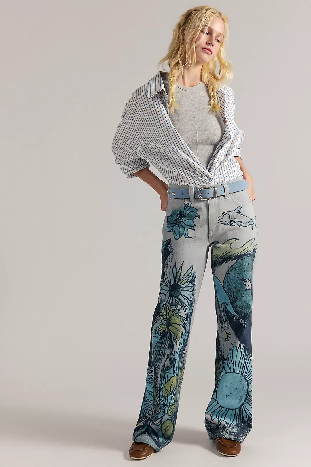 Tinsley Printed Jeans