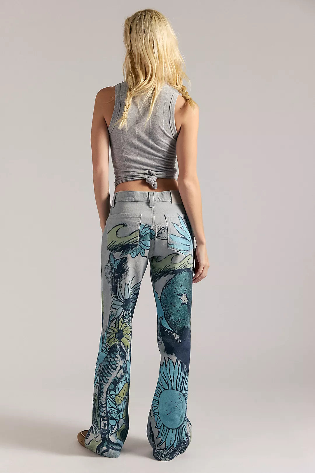Tinsley Printed Jeans