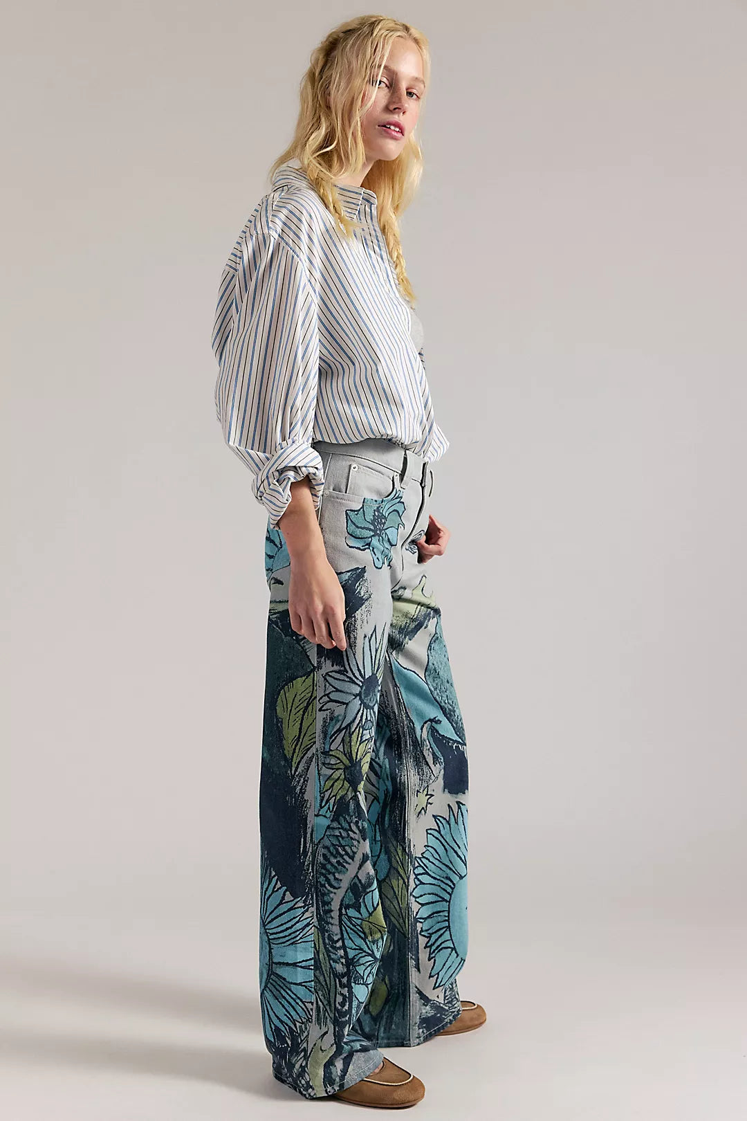 Tinsley Printed Jeans