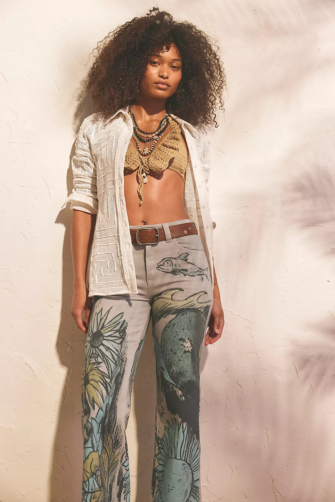 Tinsley Printed Jeans
