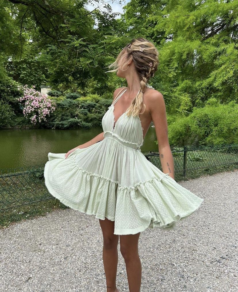 Rose Mini Dress