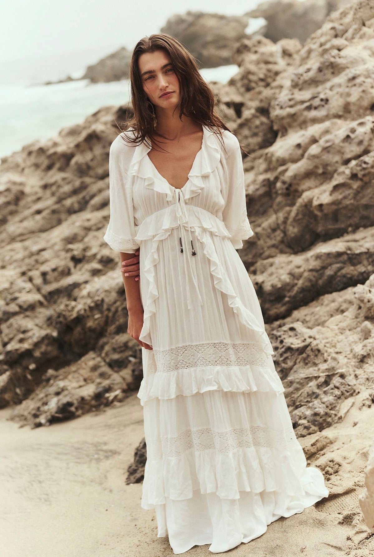 Rose Longue Isobel Dress