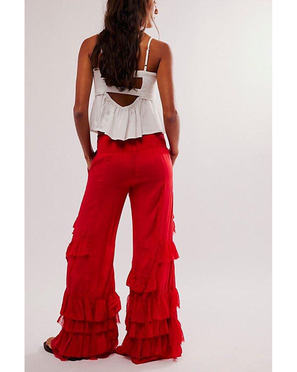 Rock And Frill Trousers Pant