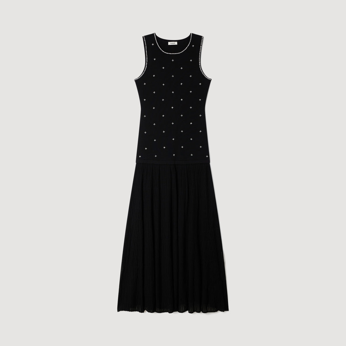 Melania Black Dress