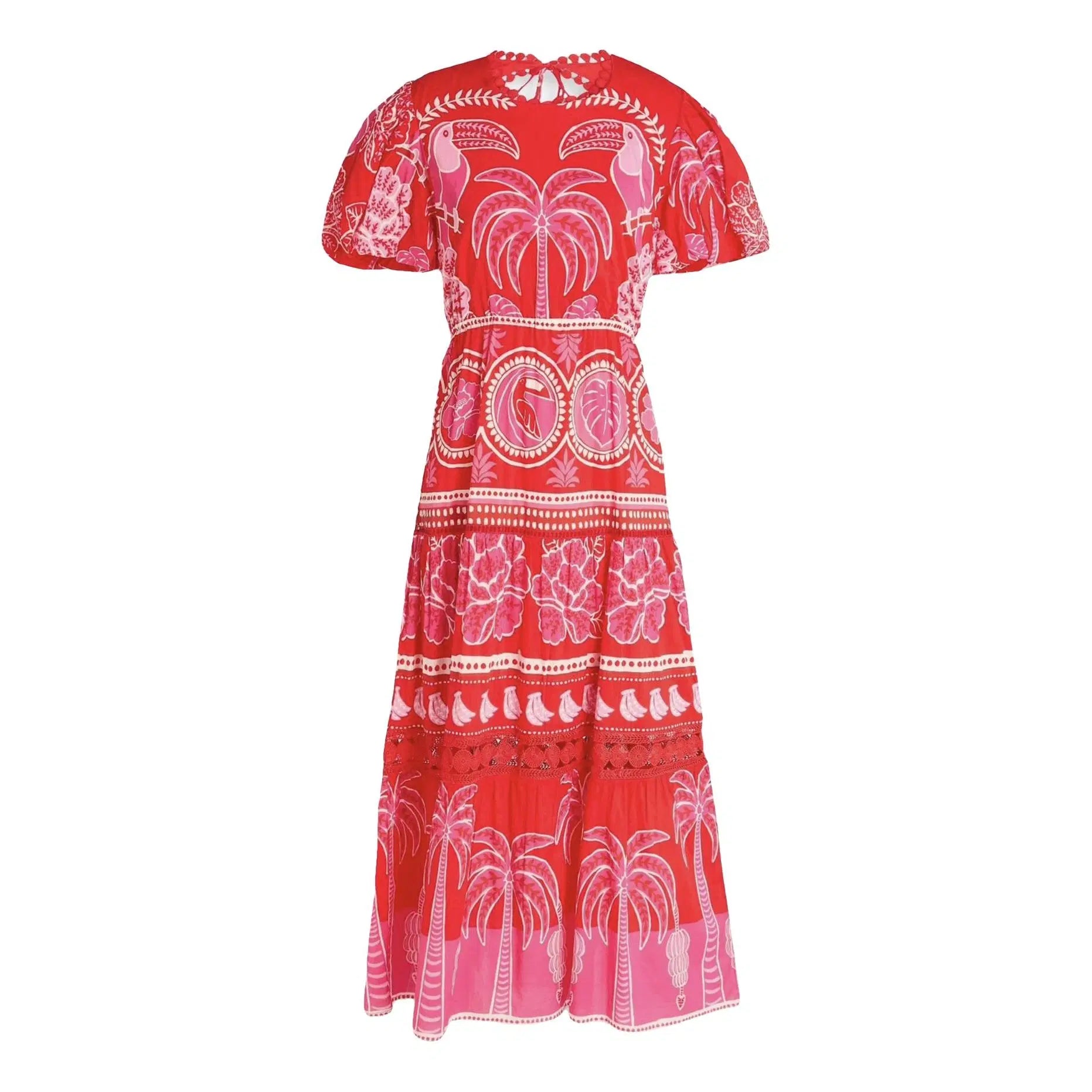 Summer Sunrise Midi Dress