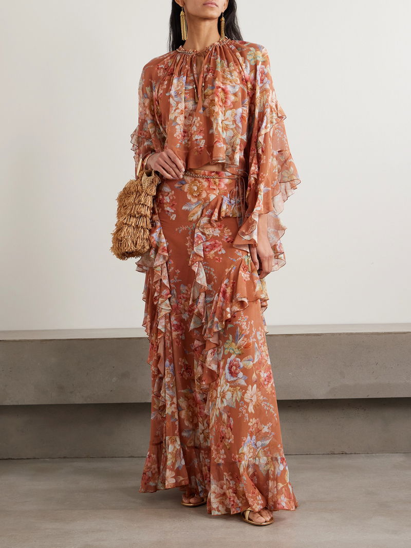 Floral Print Set