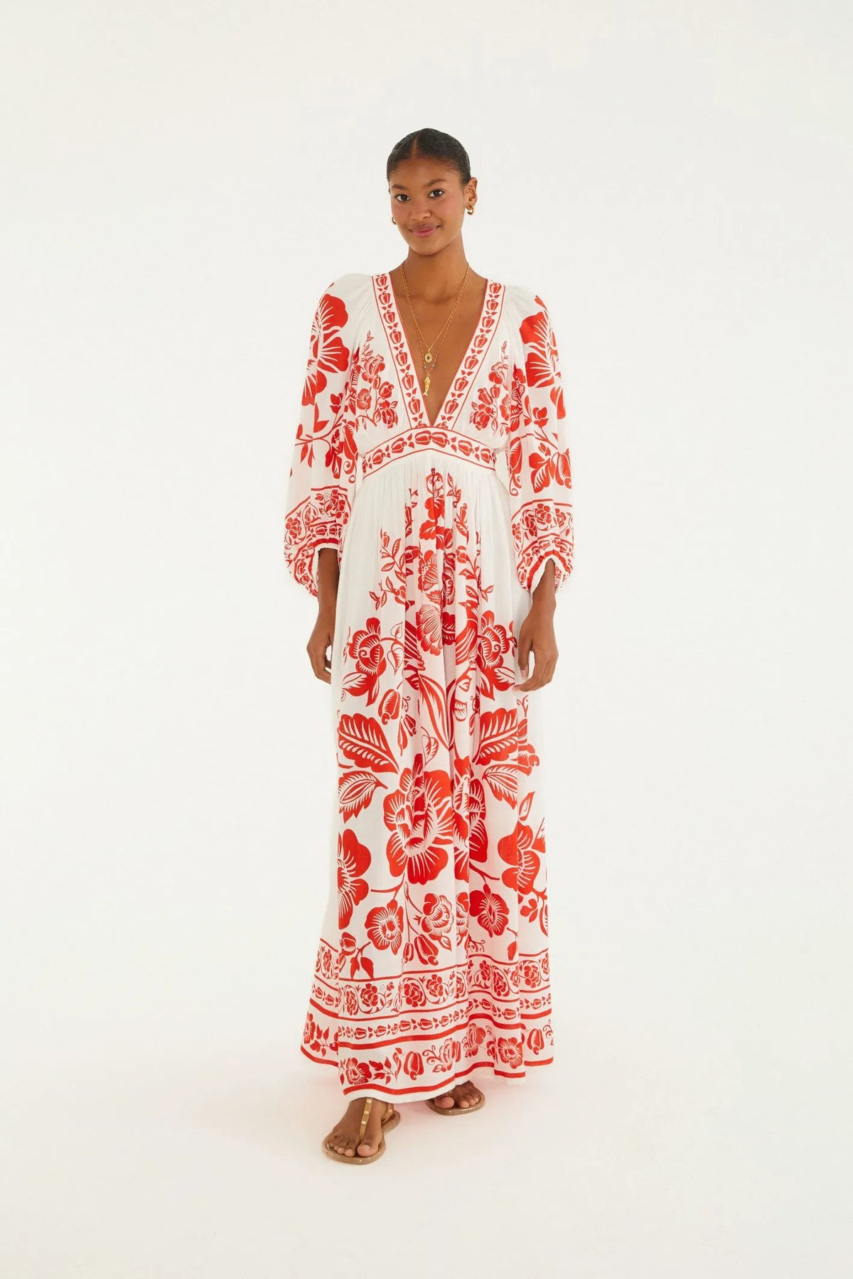 Vestido Maxi Dress