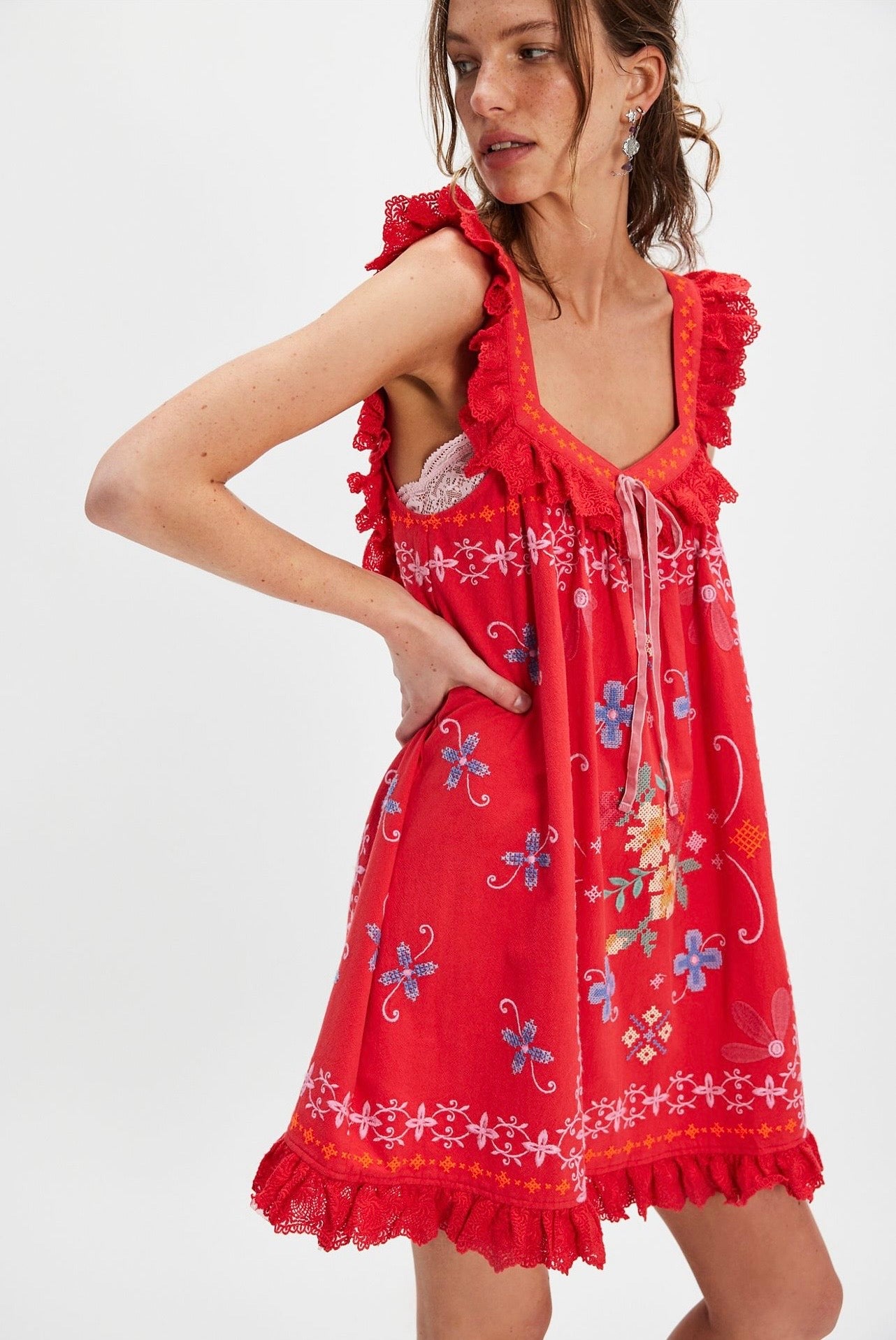 Bali Main Squeeze Mini Dress