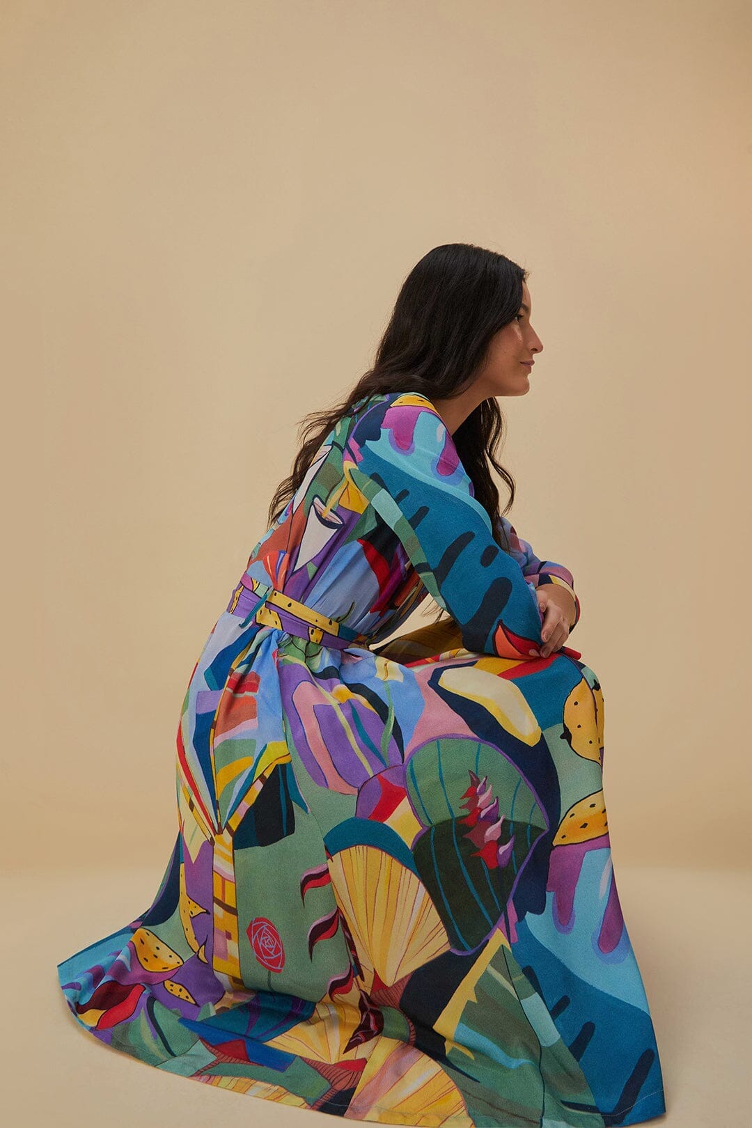 Tropical Scenario Multicolor Pants