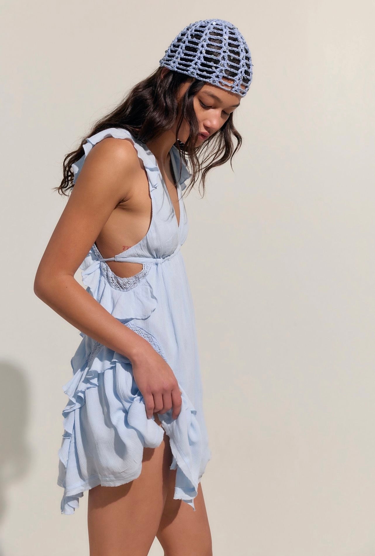 More İs More Mini Dress