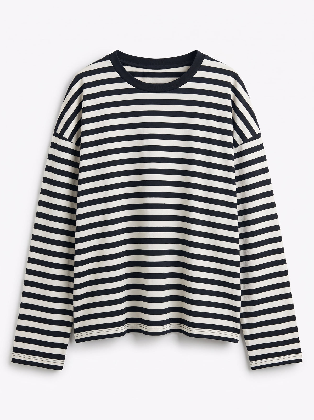 Striped Loose-Fit T-shirt