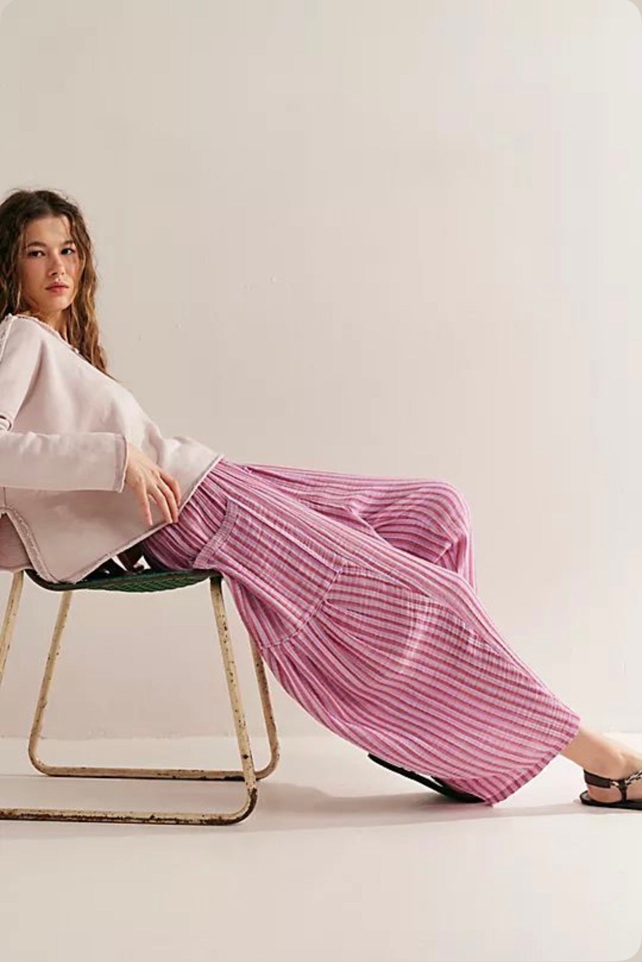 Quinn Striped Pants