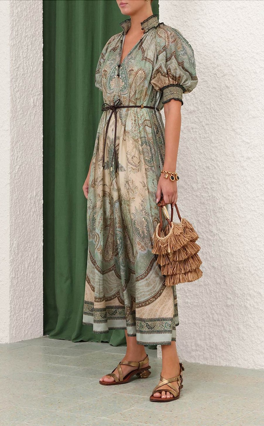 WANDERLUST BILLOW DRESS