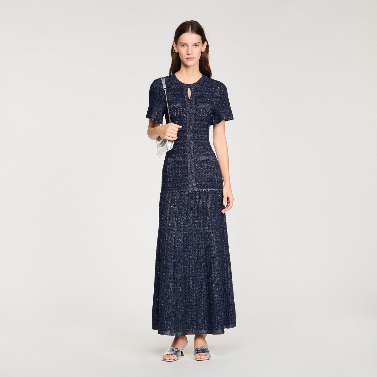 Angelia Blue Dress