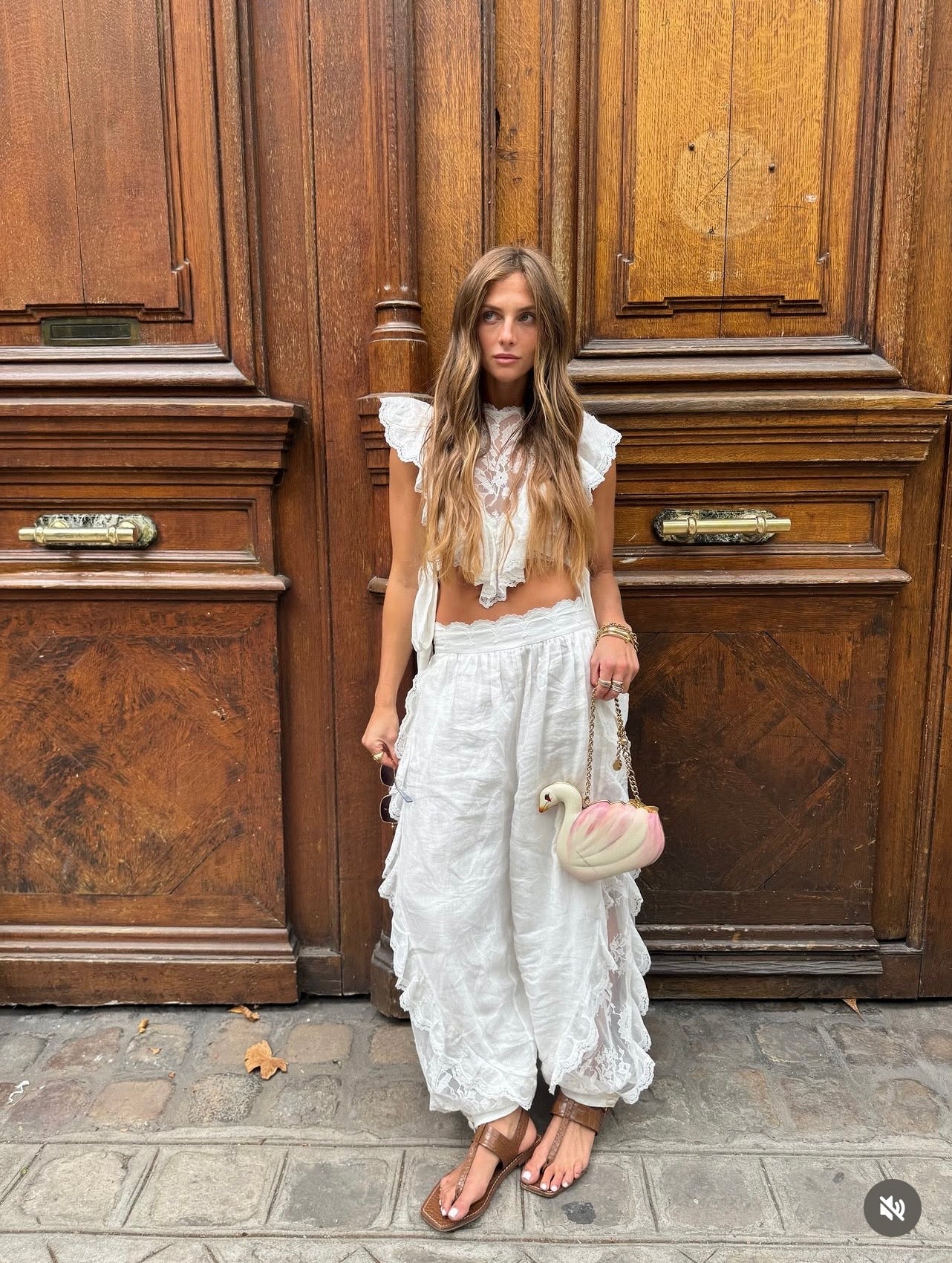 SUNDANCE LACE SET
