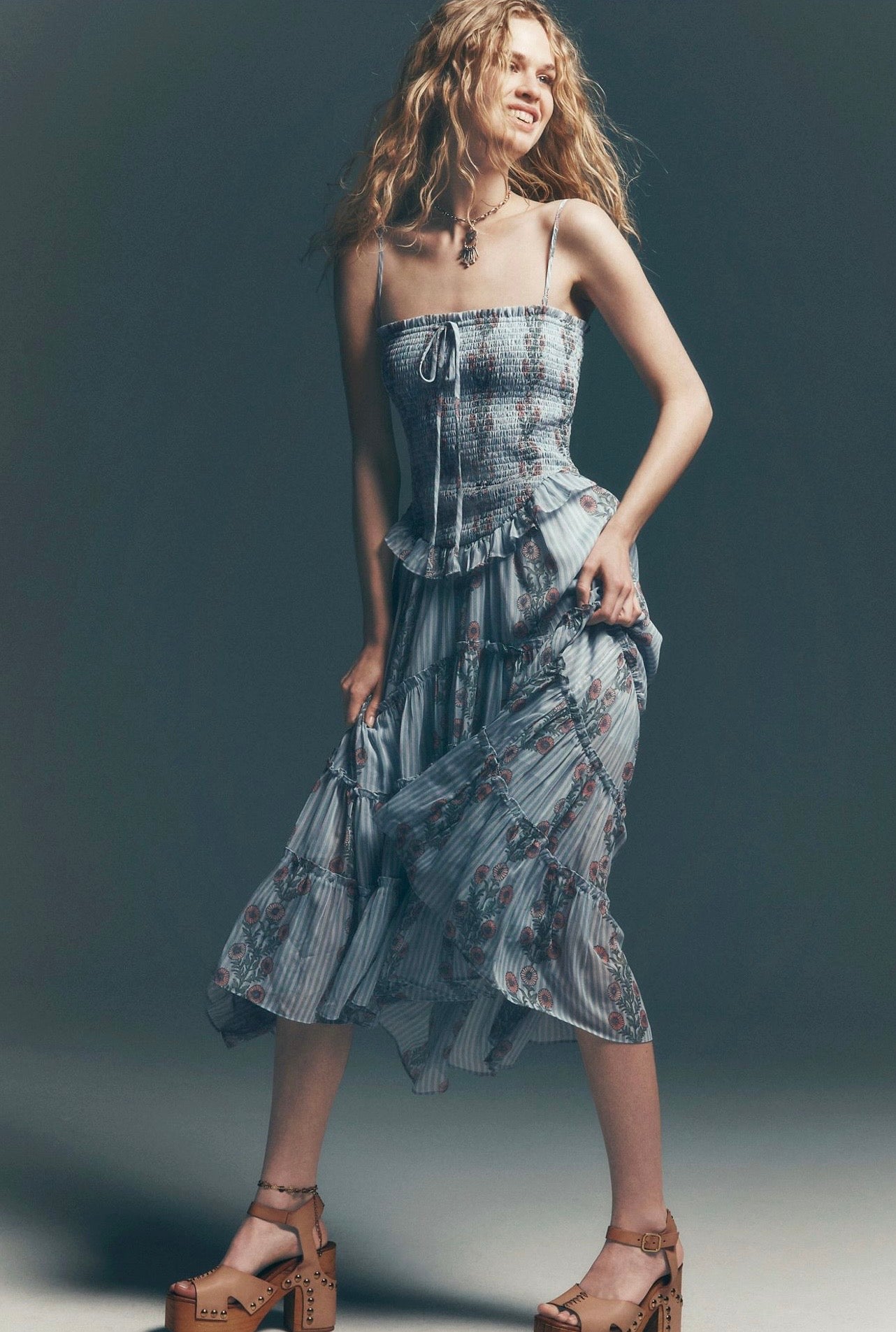 Alejandra Midi Dress