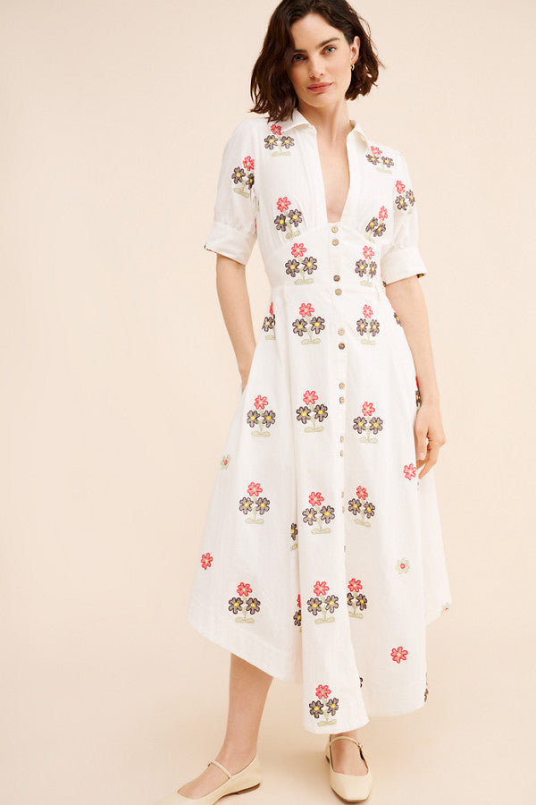 Piru Midi Dress